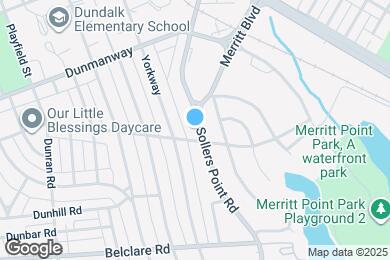 Map image of the property - 3004 Sollers Point Rd