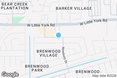 Map image of the property - 18715 Dennington Dr