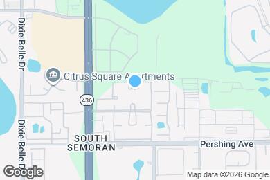 Map image of the property - 4115 S Semoran Blvd