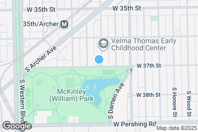 Map image of the property - 2102 W 37th St