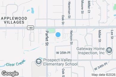 Map image of the property - 3730 Owens St