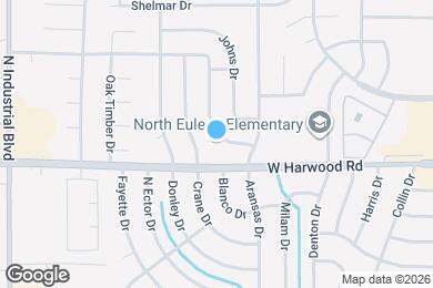 Map image of the property - 1111 Glenn Dr