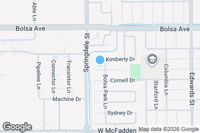 Map image of the property - 6061 Dundee Dr