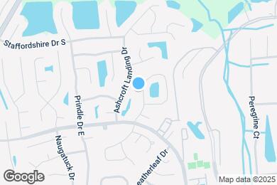 Map image of the property - 13343 Currituck Dr N