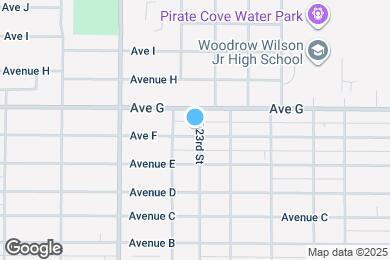 Map image of the property - 2300 Avenue F