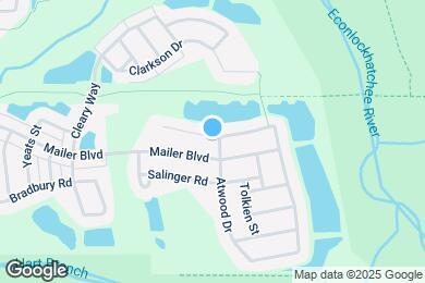 Map image of the property - 4948 Atwood Dr