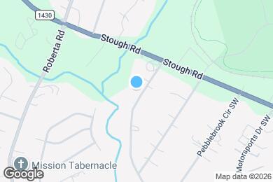 Map image of the property - 4104 Pebblebrook Cir SW