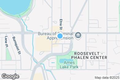 Map image of the property - Lofts on Rose - 55+