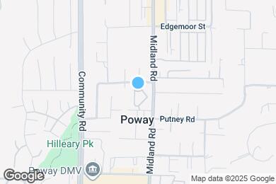 Map image of the property - 13818 Midland Rd