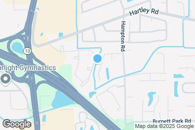 Map image of the property - 10750 Orchard Walk Pl W