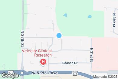 Map image of the property - 309 N 33rd St