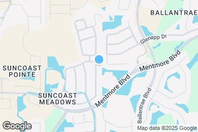 Map image of the property - 3300 Clover Blossom Cir