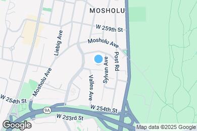 Map image of the property - 253 W 256th St