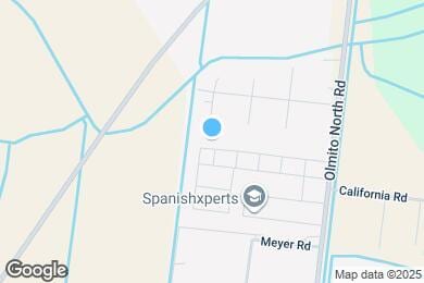 Map image of the property - 9388 N Queen Palm