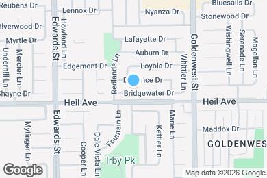 Map image of the property - 6781 Bridgewater Dr