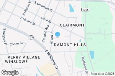 Map image of the property - 303 Linwood St