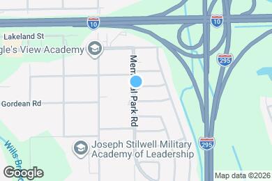 Map image of the property - 11524 Hillside Dr