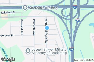 Map image of the property - 11608 Hillside Dr