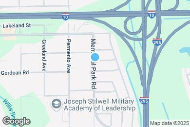 Map image of the property - 11656 Hillside Dr