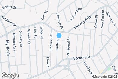 Map image of the property - 81 Kirtland St