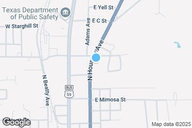 Map image of the property - Timbers Apartments