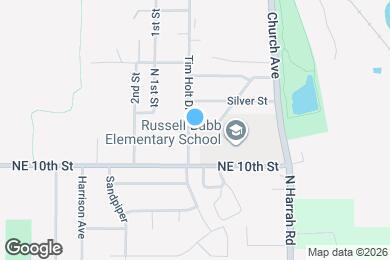 Map image of the property - 1208 Tim Holt Dr