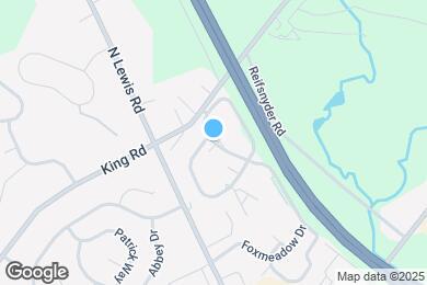 Map image of the property - 2016 Foxmeadow Dr