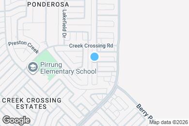 Map image of the property - 1233 Clear Creek Dr