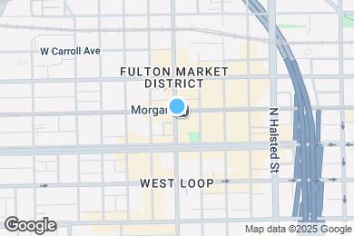 Map image of the property - 171 N Morgan St
