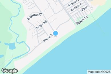 Map image of the property - 9600 Shore Dr
