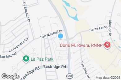 Map image of the property - Dorado Ranch