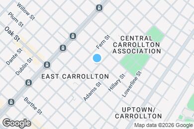 Map image of the property - 7802 Jeannette St