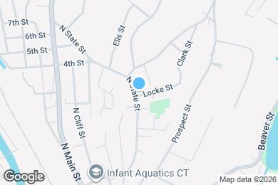 Map image of the property - 152 N State St