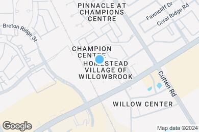 Map image of the property - Vivo Living Willowbrook