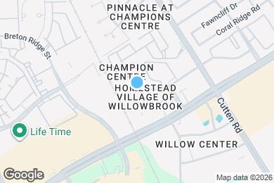 Map image of the property - Vivo Willowbrook