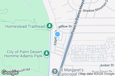 Map image of the property - 72577 Edgehill Dr