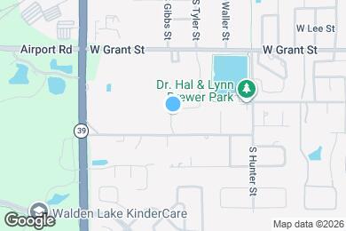 Map image of the property - 1556 Tristar Dr