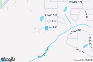 Map image of the property - 100 Lunsford Cir