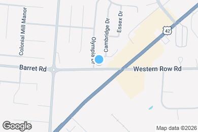 Map image of the property - 1372 Western Row Rd