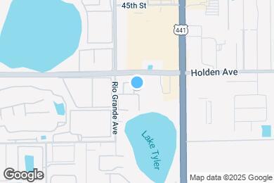 Map image of the property - 1400 Holden Ave