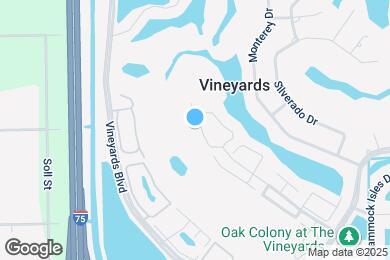 Map image of the property - 89 Silver Oaks Cir