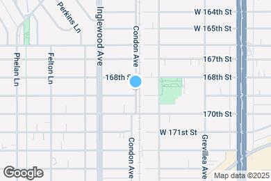 Map image of the property - 4703 W 169th St
