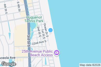Map image of the property - 2010 Ocean Front S