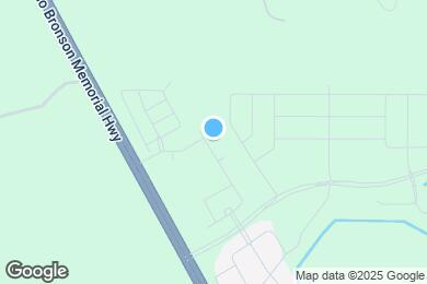 Map image of the property - 2787 Brie Hammock Bnd