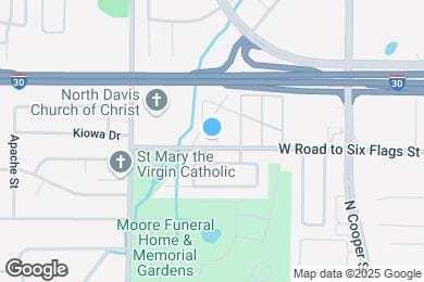Map image of the property - Crossroads at Arlington