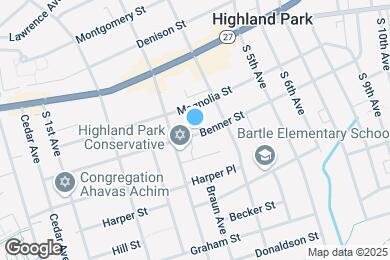 Map image of the property - 327 Benner St