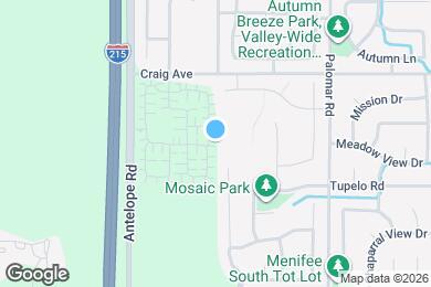 Map image of the property - 31678 Luther Dr