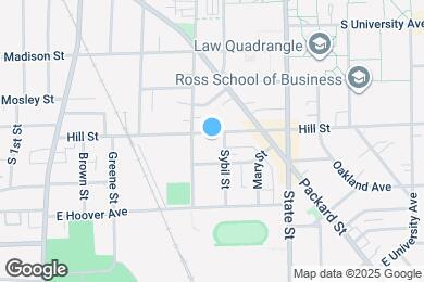 Map image of the property - 420 Hill St