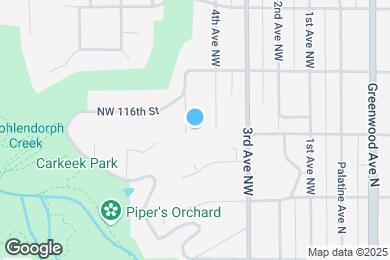 Map image of the property - 11504 6th Ave NW