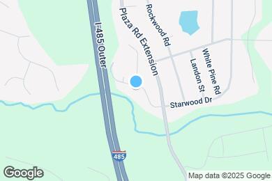 Map image of the property - 10641 Starwood Ave